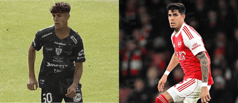 Piero Hincapié consolidándose en Europa tras su formación en Ecuador