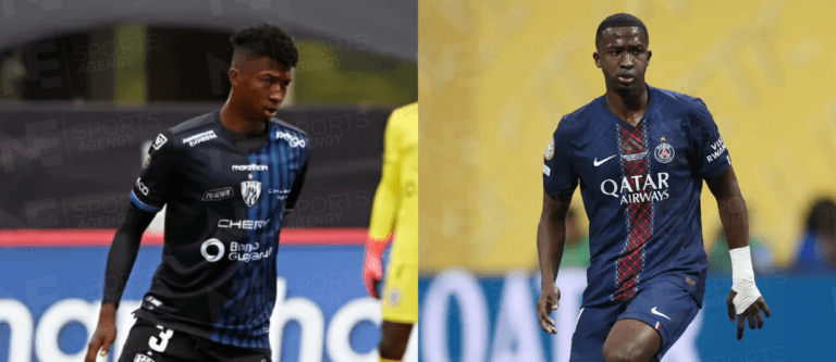 Willian Pacho, defensor ecuatoriano exportado al fútbol europeo