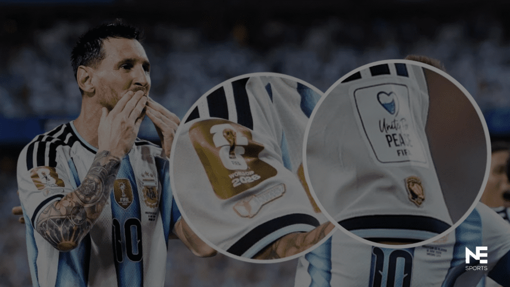 Los Parches del Mundial 2026 Lionel Messi